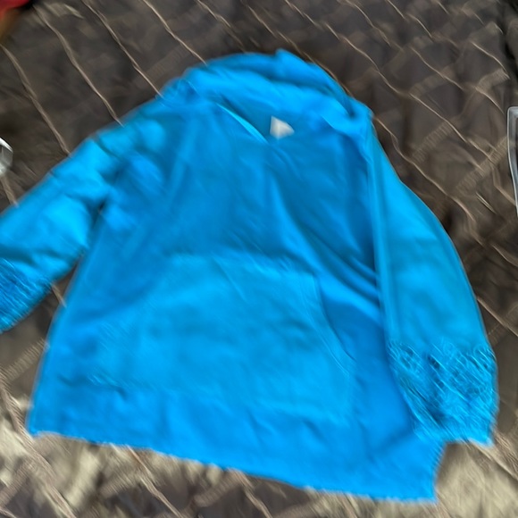 Blue jacket - Picture 1 of 4